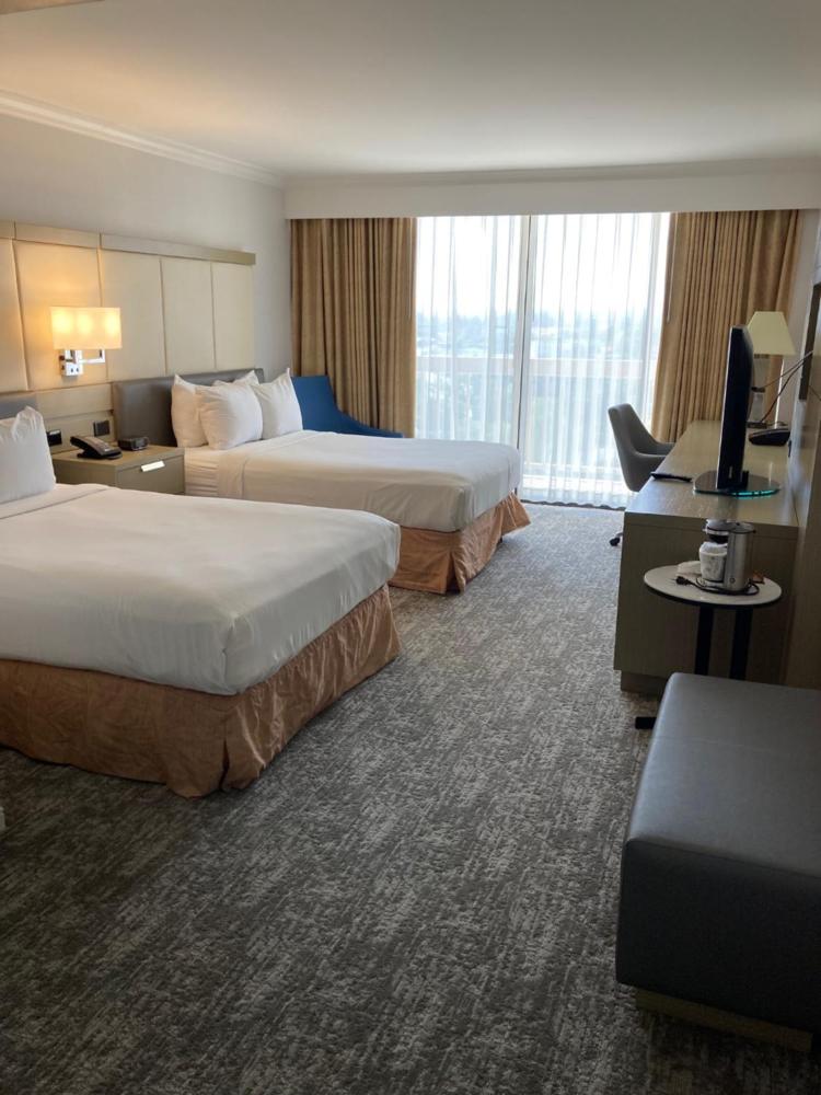 Executive Double Room with Two Double Beds - Non-Smoking